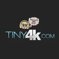 Tiny 4K channel logo